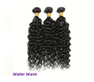 100% Human Hair Bundles – Body Wave, Straight & Curly | Soft, Thick, Natural Black Hair Extensions (8–28 Inch)