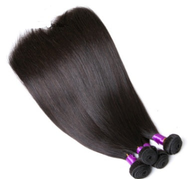 Brazilian Human Hair Bundles – Straight | 100% Virgin Hair Extensions, Soft & Full (8–30 Inch)