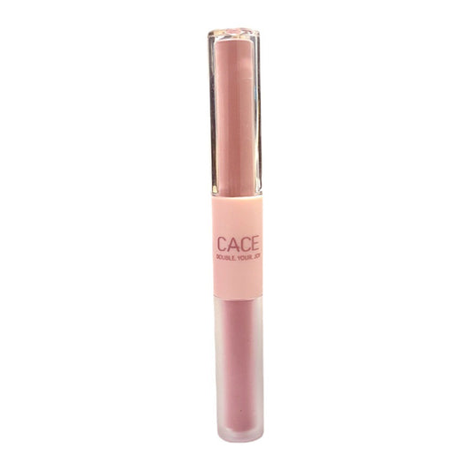 2-in-1 Lip Gloss & Matte Lipstick – Long Lasting Dual End Lip Duo | Hydrating Shine + Velvet Matte Finish