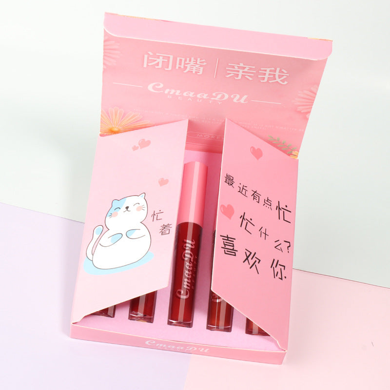 5 Pcs Hydrating Lip Gloss – Long Lasting Moisture & High Shine | Smooth, Non-Sticky Gloss for Soft, Plump Lips
