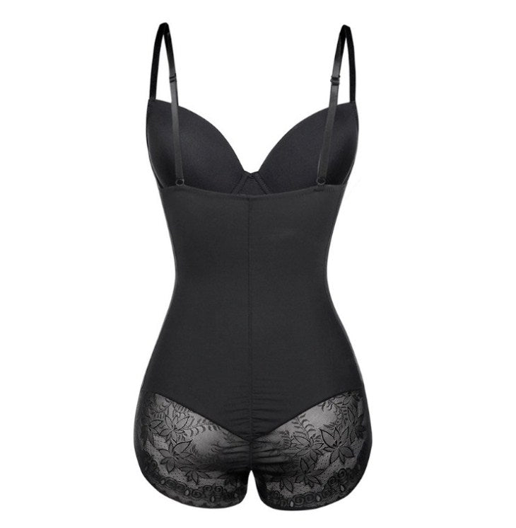 One Piece Shapewear Bodysuit – Snatch Waist Tummy Control | Waist Snatching & Butt Lifting |