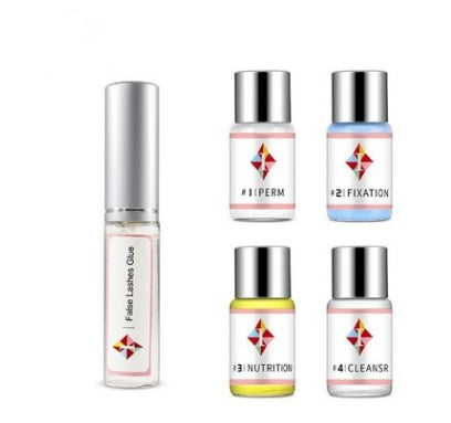 Eyelash Lift Kit – At-Home Lash Perm Set for Long Lasting Curl | Professional Lash Lift System for Fuller, Lifted Lashes