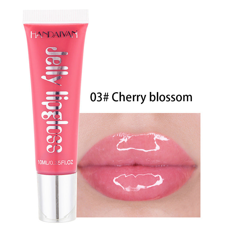 Jelly glass mirror moisturizing lip gloss- 12 Colors Available !