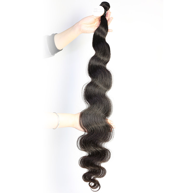 Virgin Brazilian 100% Human Hair Bundles -Body Wave