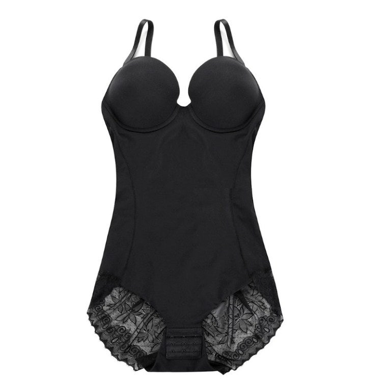One Piece Shapewear Bodysuit – Snatch Waist Tummy Control | Waist Snatching & Butt Lifting |
