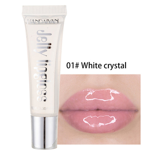 Jelly glass mirror moisturizing lip gloss- 12 Colors Available !