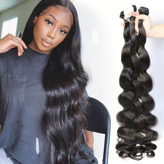Virgin Brazilian 100% Human Hair Bundles -Body Wave