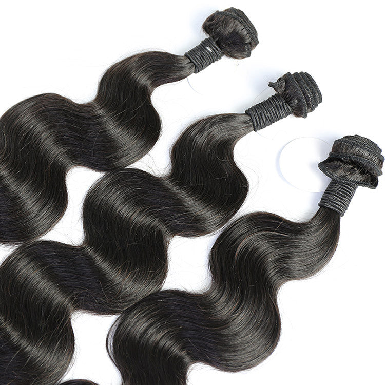 Virgin Brazilian 100% Human Hair Bundles -Body Wave