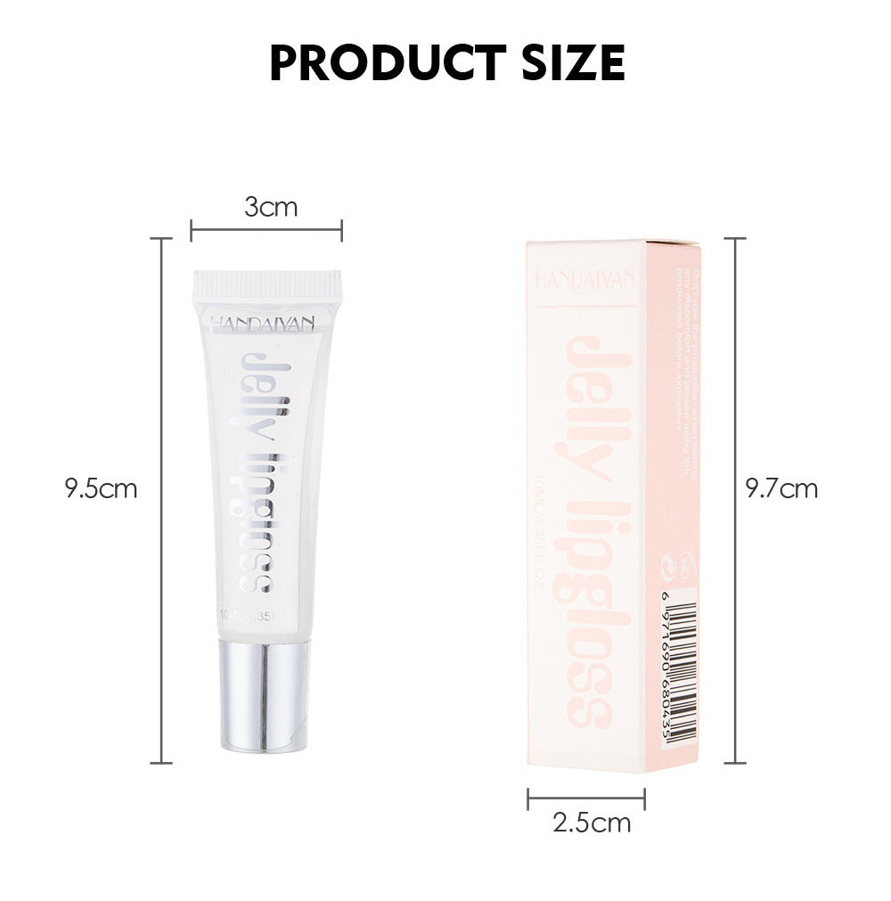 Jelly glass mirror moisturizing lip gloss- 12 Colors Available !