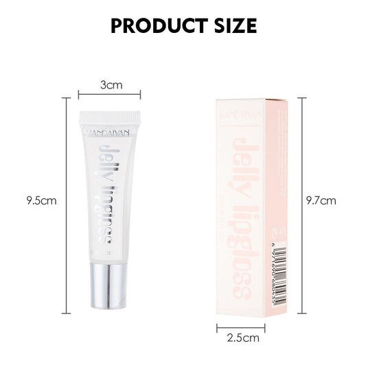 Jelly glass mirror moisturizing lip gloss- 12 Colors Available !