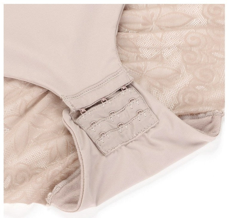 One Piece Shapewear Bodysuit – Snatch Waist Tummy Control | Waist Snatching & Butt Lifting |