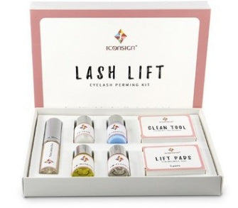 Eyelash Lift Kit – At-Home Lash Perm Set for Long Lasting Curl | Professional Lash Lift System for Fuller, Lifted Lashes