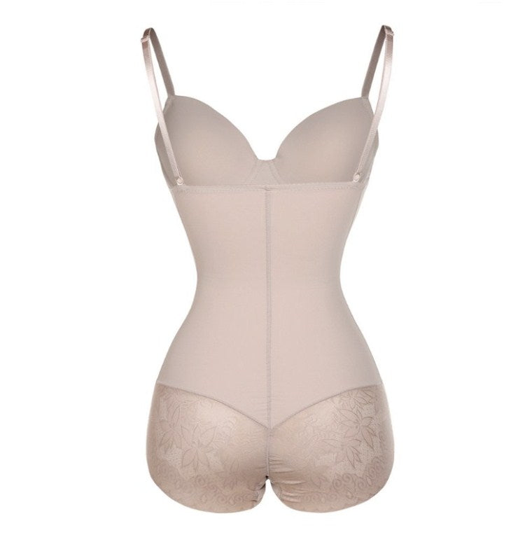 One Piece Shapewear Bodysuit – Snatch Waist Tummy Control | Waist Snatching & Butt Lifting |