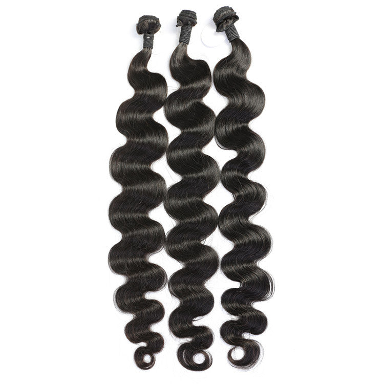 Virgin Brazilian 100% Human Hair Bundles -Body Wave