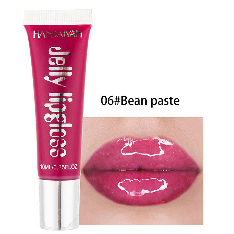 Jelly glass mirror moisturizing lip gloss- 12 Colors Available !