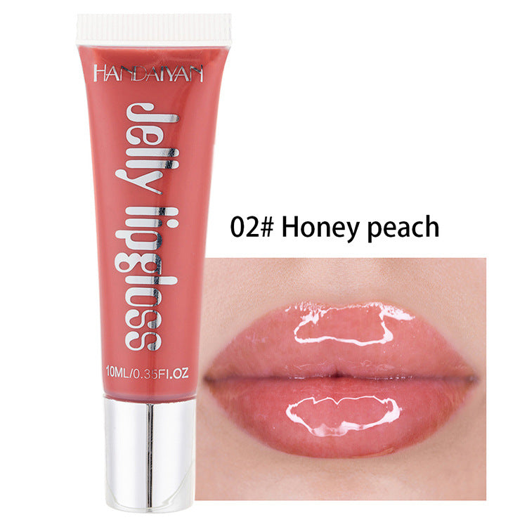Jelly glass mirror moisturizing lip gloss- 12 Colors Available !