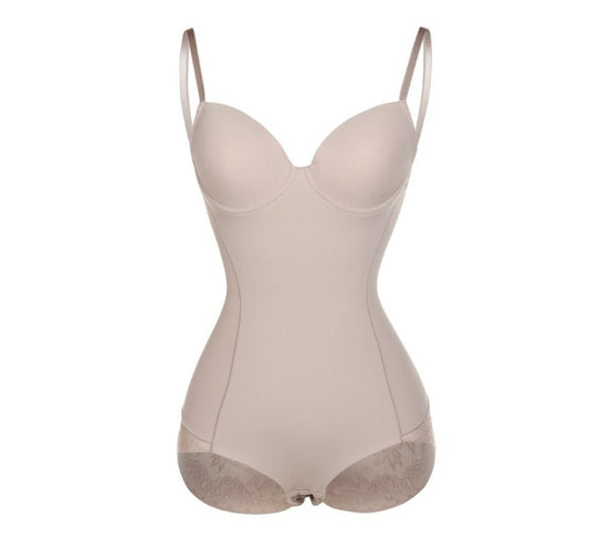 One Piece Shapewear Bodysuit – Snatch Waist Tummy Control | Waist Snatching & Butt Lifting |