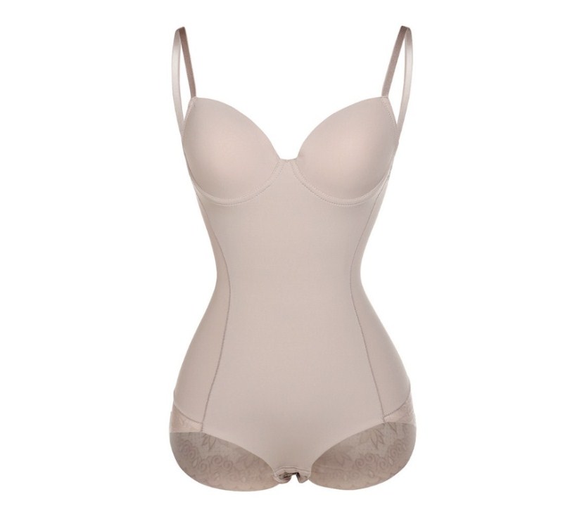 One Piece Shapewear Bodysuit – Snatch Waist Tummy Control | Waist Snatching & Butt Lifting |
