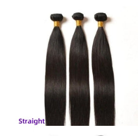 100% Human Hair Bundles – Body Wave, Straight & Curly | Soft, Thick, Natural Black Hair Extensions (8–28 Inch)