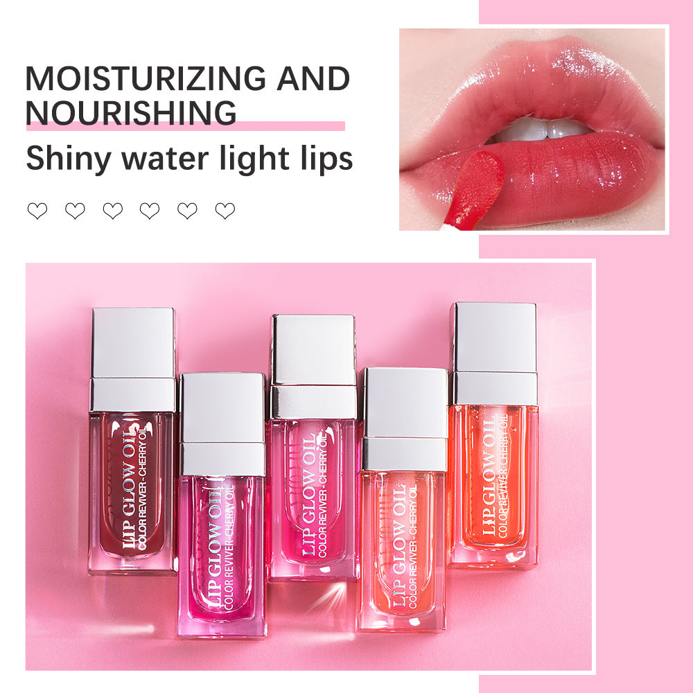 High Pigment Lip Gloss  Moisturizing And Nourishing Lip -Various Colors Available