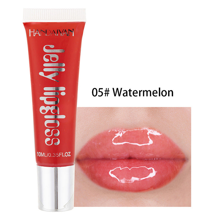 Jelly glass mirror moisturizing lip gloss- 12 Colors Available !