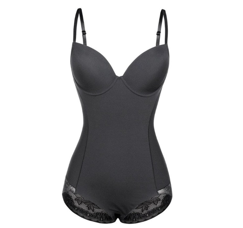 One Piece Shapewear Bodysuit – Snatch Waist Tummy Control | Waist Snatching & Butt Lifting |