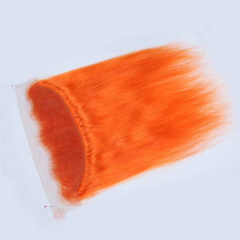 100% Human Hair orange Bundles – Straight