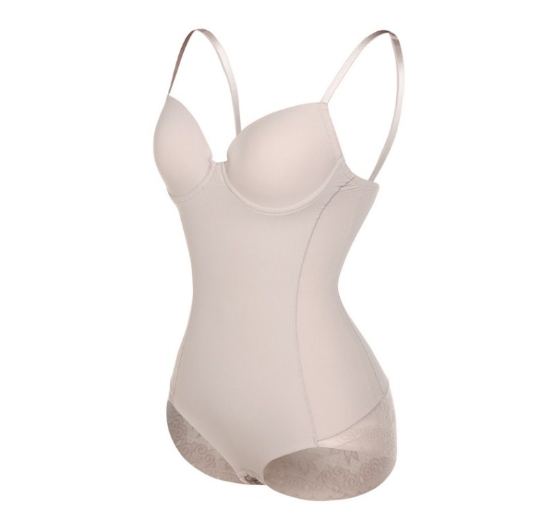 One Piece Shapewear Bodysuit – Snatch Waist Tummy Control | Waist Snatching & Butt Lifting |