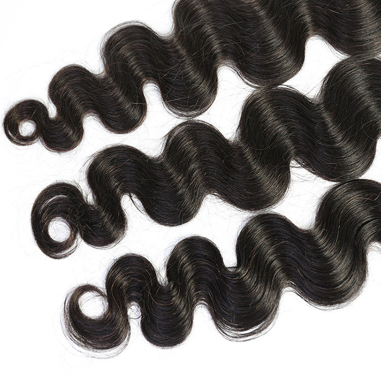 Virgin Brazilian 100% Human Hair Bundles -Body Wave