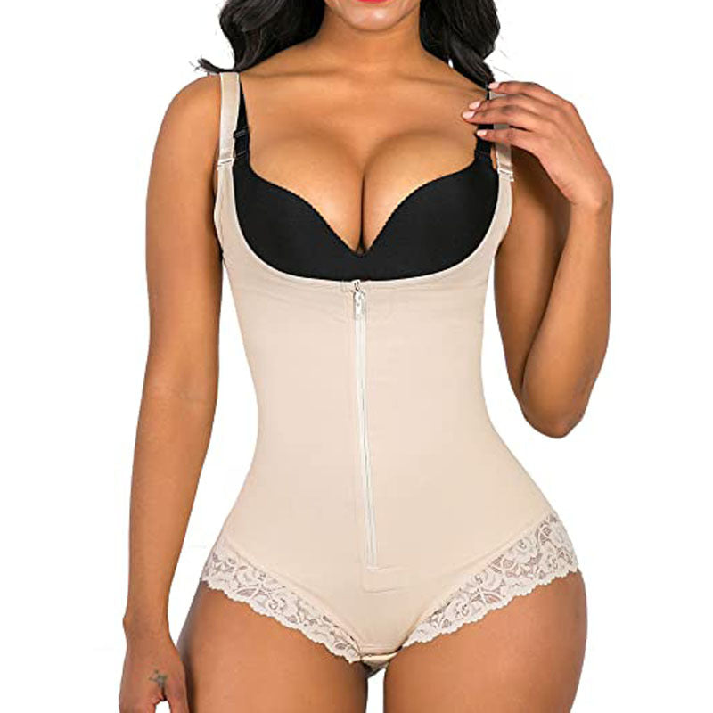 Contracting Hip Lifting Tights Body Shaping Underwear Shapewear Snatch Waist Tummy Control | Seamless Sculpting Body Shaper for Women