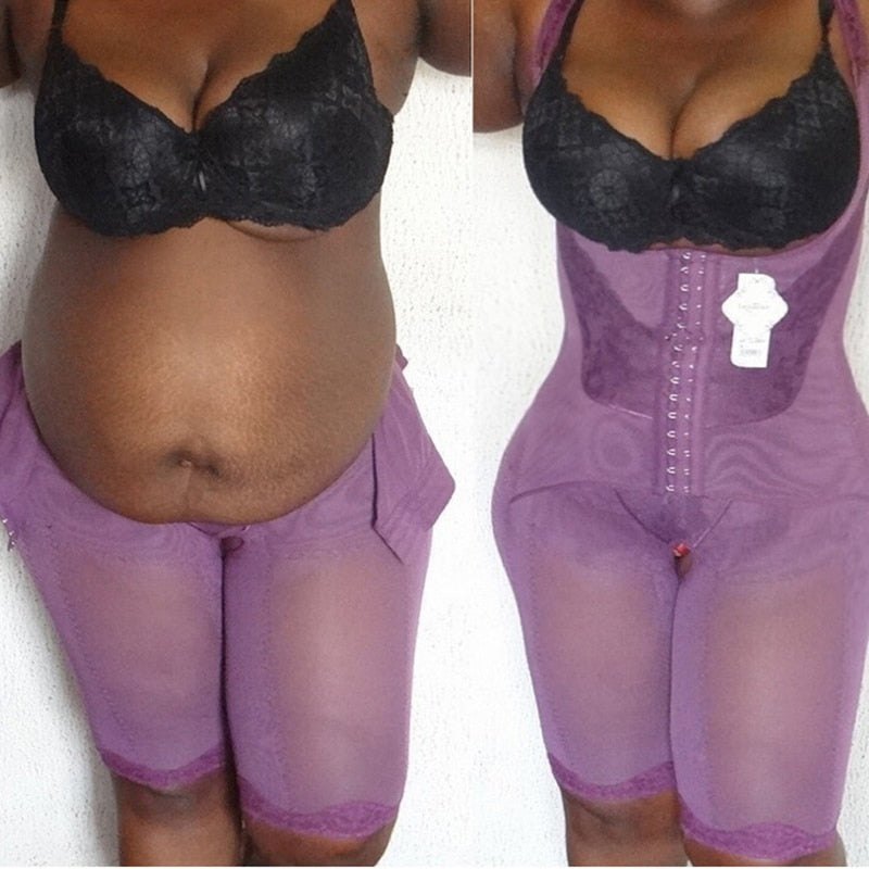 Shapewear wraps around the waist 2pc set-Snatch your waist