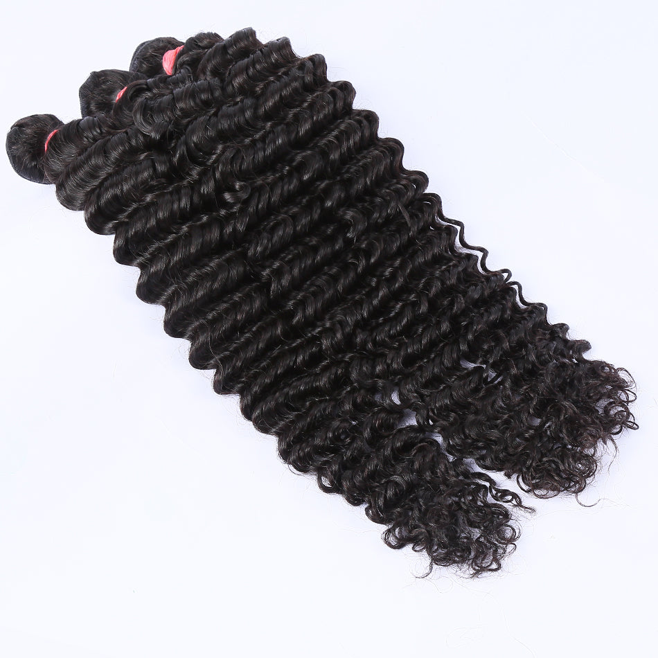 Virgin Brazilian 100% Human Hair Bundles -Body Wave