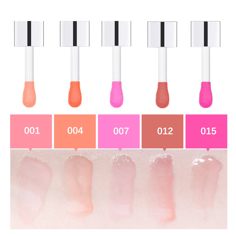 High Pigment Lip Gloss  Moisturizing And Nourishing Lip -Various Colors Available