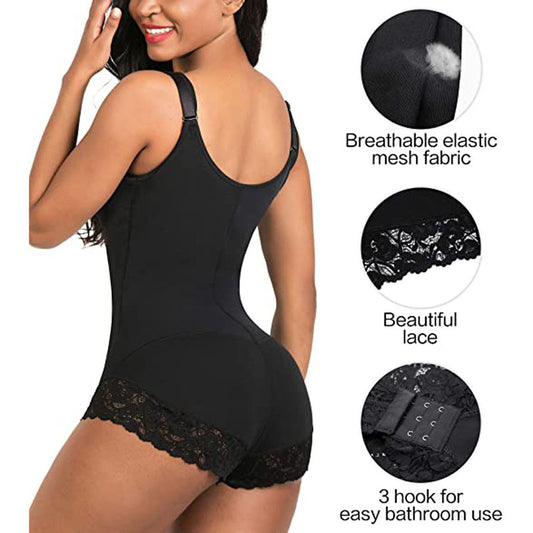 Contracting Hip Lifting Tights Body Shaping Underwear Shapewear Snatch Waist Tummy Control | Seamless Sculpting Body Shaper for Women