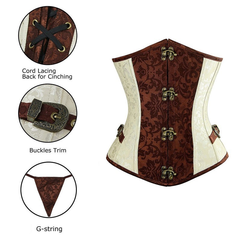 Lingerie Underwear Shapewear Corset- Waist support, shaping, body sculpting, abdominal tightening