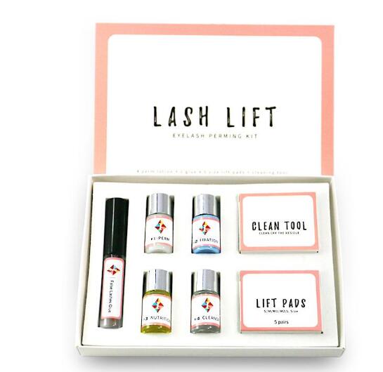 Eyelash Lift Kit – At-Home Lash Perm Set for Long Lasting Curl | Professional Lash Lift System for Fuller, Lifted Lashes