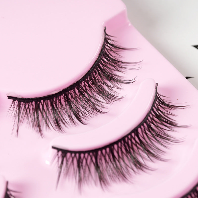 Manga Lashes – Wispy Anime Style False Eyelashes | Natural to Dramatic Spiky Lash Set (5 Pairs)
