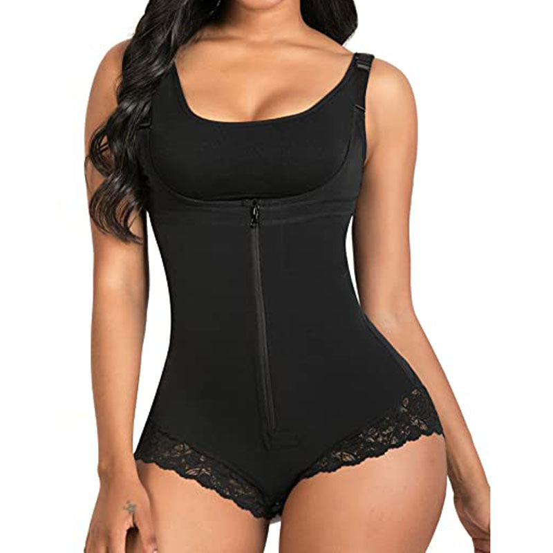 Contracting Hip Lifting Tights Body Shaping Underwear Shapewear Snatch Waist Tummy Control | Seamless Sculpting Body Shaper for Women